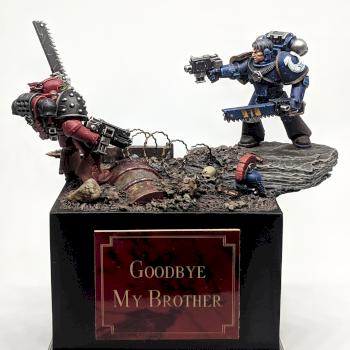 Horus Heresy Duel by Whiteout Studios