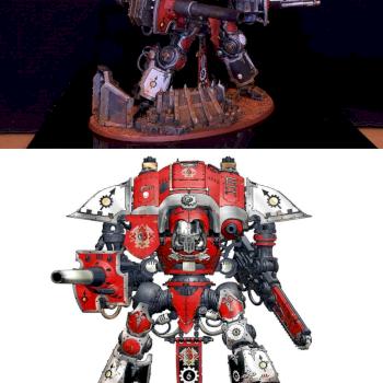 House Taranis Knight Crusader by MANollette