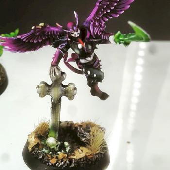 SUCCUB DRUKHARI DARK ELDAR by tom58