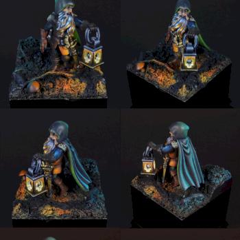 Winlavish Wicksoot - Gnome Ranger! by akromm