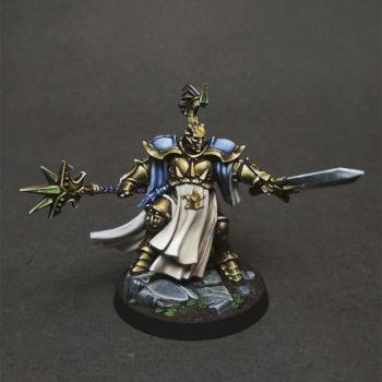 Stormcast Eternals: Stormsire's Cursebreakers Warrior by Zik