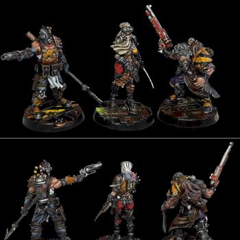 Necromunda - Hired Guns by UncleScorp