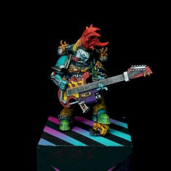 Noise marine by BrushlickerStudio