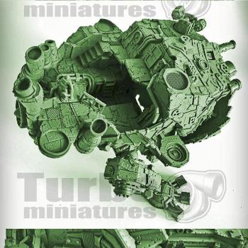 Stompa Kevin ork orc Machine Deff Dread mega Mad by turbo