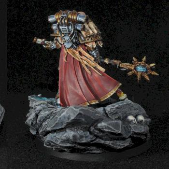 Lorgar, Primarch of the Word Bearers by Lio_qc