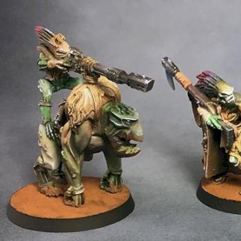 Tau Kroots by caiman