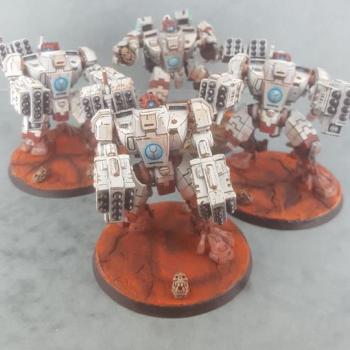 BROADSIDE TAU by tom58