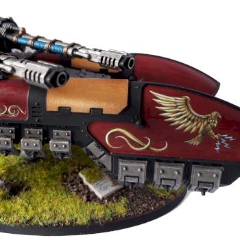 Caladius Grav Tank by Constantin Valdor