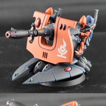 Eldar Support Weapon by MMTM