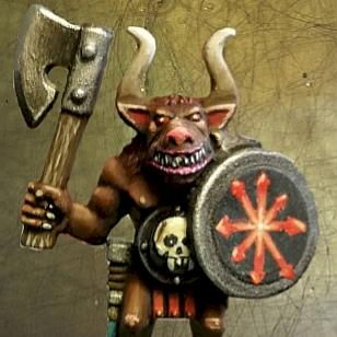 Beast man by jvick