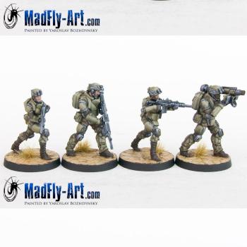 5th Minutemen Regiment Ohio by MadFlyArtStudio