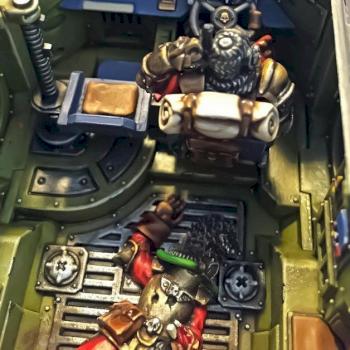 Vostroyan Taurox by Tiger Graffiti