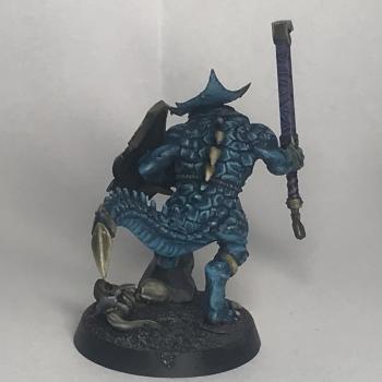 Saurus Oldblood by Teodor