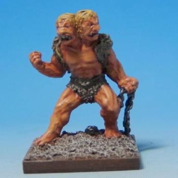 Two-Headed Ogre by martydebergy