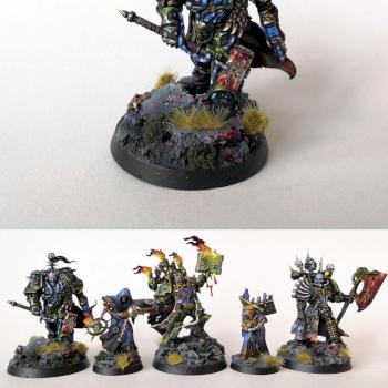 Chaos Space Marine Lord by Jambot