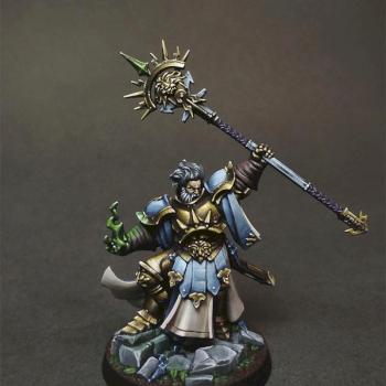 Stormcast Eternals: Stormsire's Cursebreakers Wizard by Zik