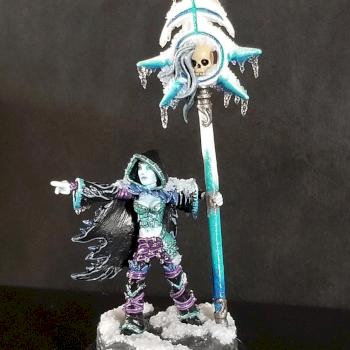 Blighted Nyss Shepherd - Legion of Everblight by Hungry Hippo