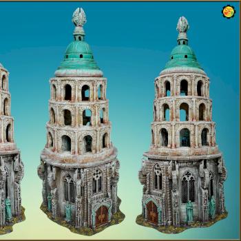 GONDOR TOWER AMAZING LOTR WARGAME TERRAIN by CreativeArtMine
