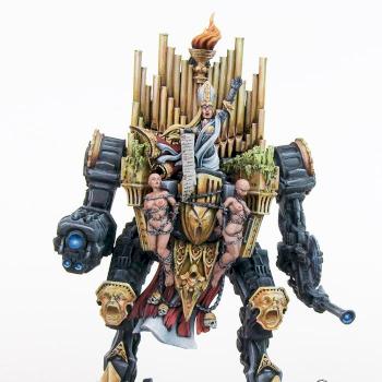 War Pulpit by MadFlyArtStudio