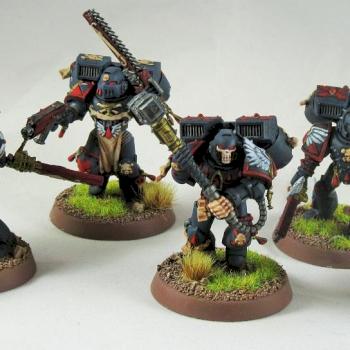 Blood Angels Death Company by csulli13