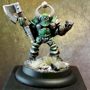 Chaos knight by jvick