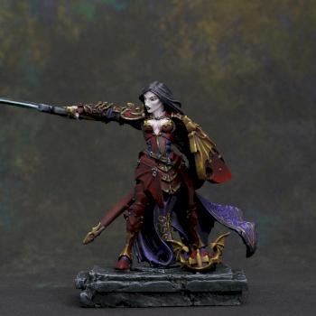 Monique DeNoir by wyvernstale
