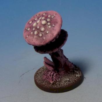 Violet Fungi by martydebergy