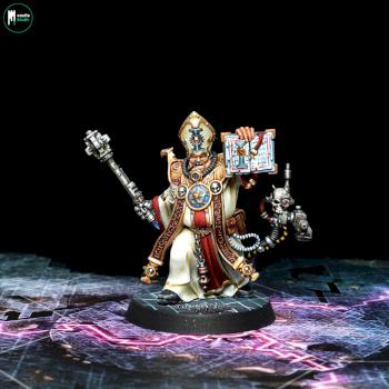 Taddeus the Purifier by castlebrush