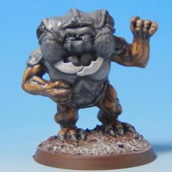 Umber Hulk by martydebergy