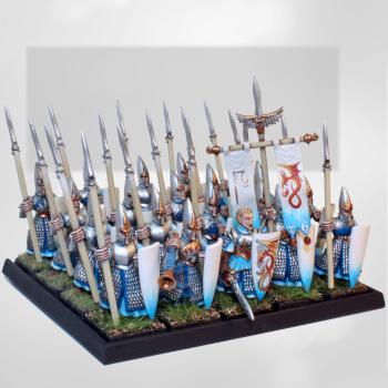 High Elf Spearmen by 9th-max