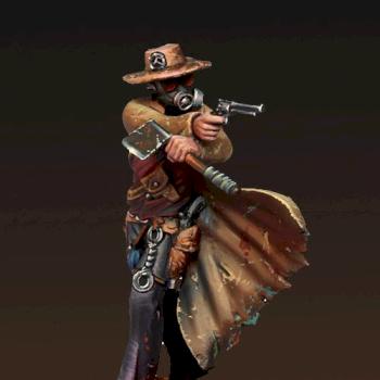 Punkapocalyptic Ganger by Bad Roll Games