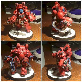 Blood Angels Aggressor by Willitt