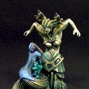 Medusa from Lords of Hellas by Arph