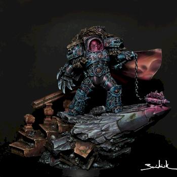 Horus Lupercal by The_Chromatic_Circle