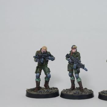 Line Kazaks by Purple Ronin