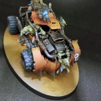 Boomdakka Snazzwaggon by Kuldunax