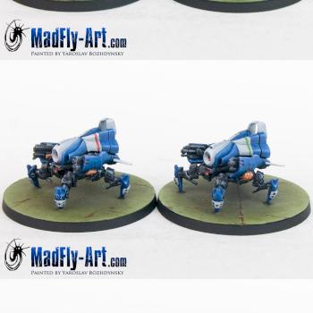 Armbots Bulleteer by MadFlyArtStudio