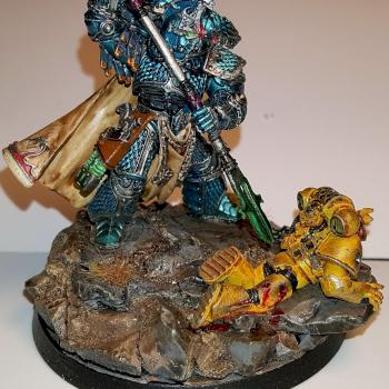 Alpharius (maybe?) by Eric_g1994