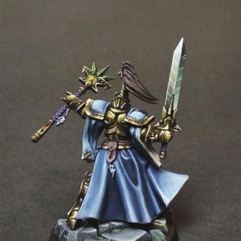 Stormcast Eternals: Stormsire's Cursebreakers Female Warrior by Zik