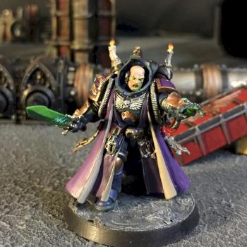 Sylus cor (illuminator librarian) by Gbminis
