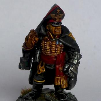 Commissar by ArtyMarty