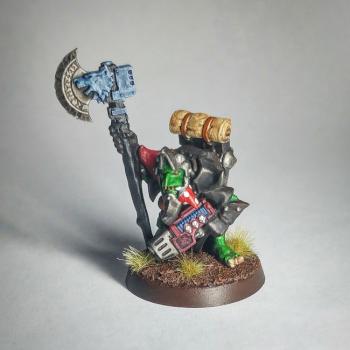 40k Grot Conversion by Lautrec