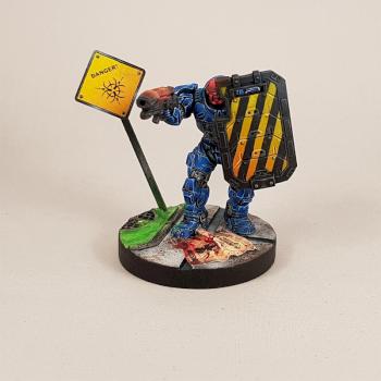 DeadZone Enforcer by Nerd Cave