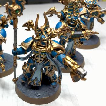 Thousand Sons Kill Team: Chaos Devout by ResidentAware