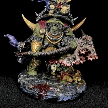 WARHAMMER 40000: Lord of contagion by gekavo
