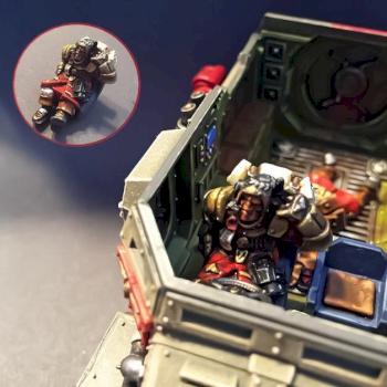 Vostroyan Taurox by Tiger Graffiti
