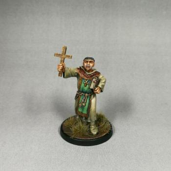 Anglo-Saxon priest by patttttry85