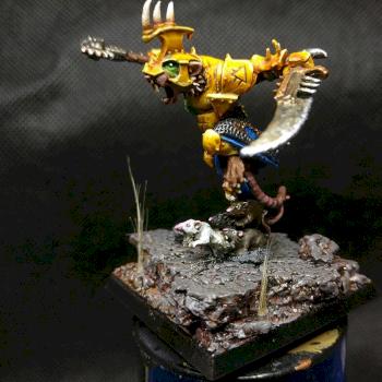Queek Headtaker by b3rtil