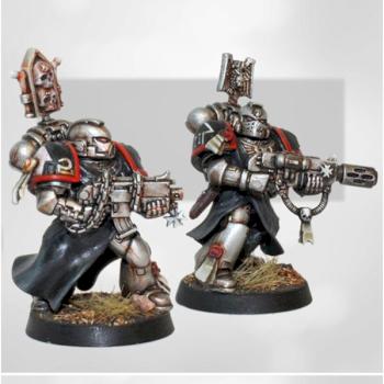 Hospitaliers Space Marines by 9th-max