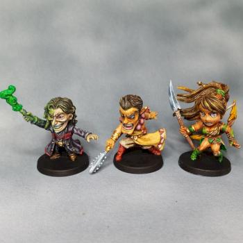 Arcadia quest heroes #1 by Kalibaouche